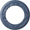 Ekena Millwork Roped Medway Medallion (Canopies up to 7 1/2"), 12 1/4"OD x 7 1/2"ID x 7/8"P, Americana Crackle CM12MEAMC - alternate 1